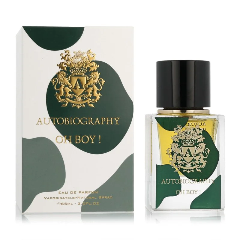 Autobiography Oh Boy! água de perfume unissexo