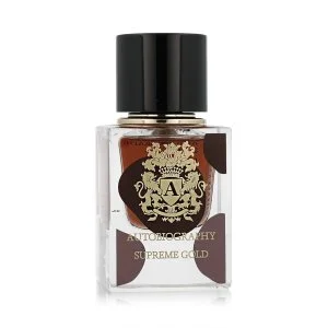 Autobiography Supreme Gold eau de parfum unissex