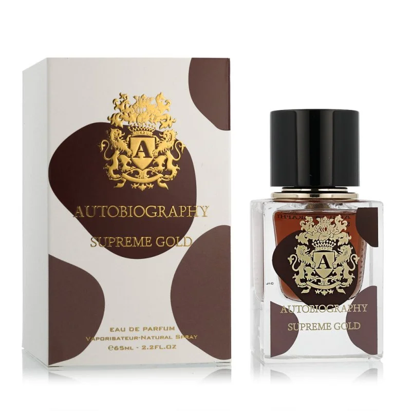 Autobiography Supreme Gold eau de parfum unissex