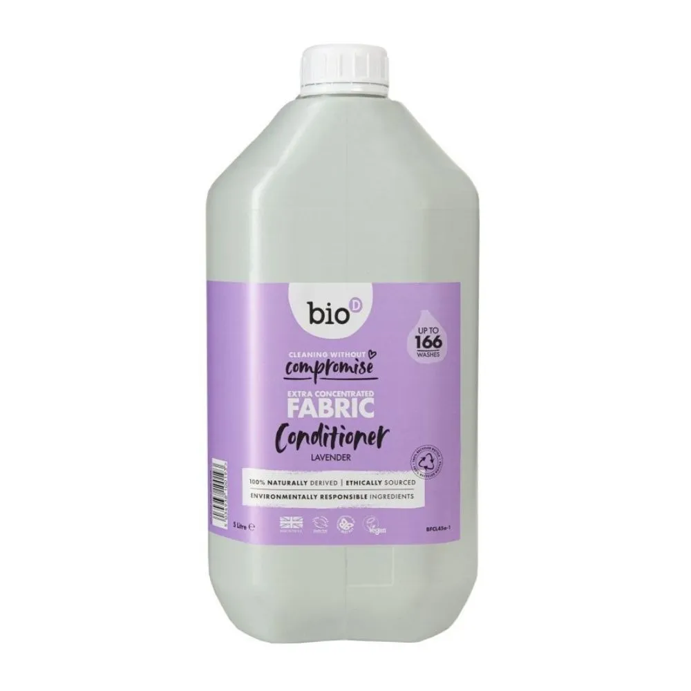 Bio-D Amaciador de tecido perfumado a lavanda suave (1 L)