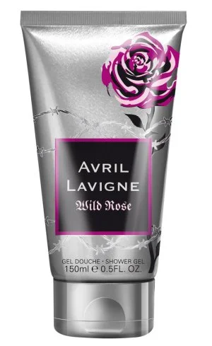 Avril Lavigne Wild Rose gel de duche para mulheres