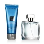 Chrome água de toilette para homens 50 ml + gel de duche 75 ml