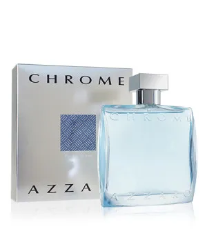 Azzaro Chrome eau de toilette para homens 100 ml
