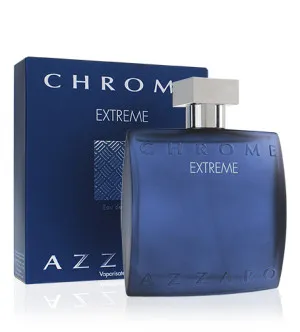 Azzaro Chrome Extreme eau de parfum para homens 100 ml