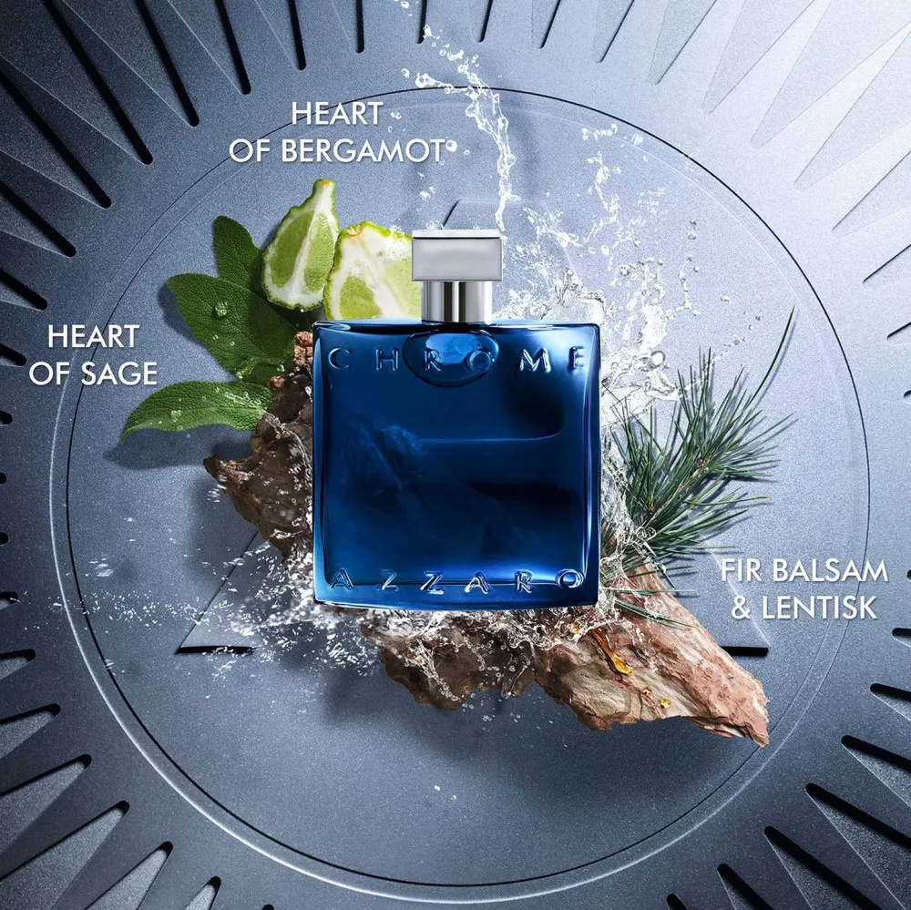 Chrome Parfum perfume para homens 50 ml