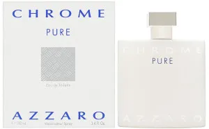 Azzaro Chrome Pure eau de toilette para homens 100 ml