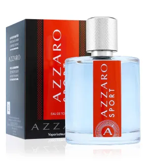 Azzaro Sport eau de toilette para homens 100 ml