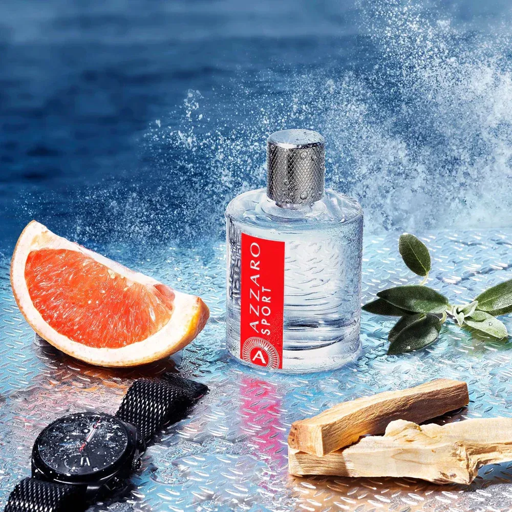 Sport eau de toilette para homens 100 ml