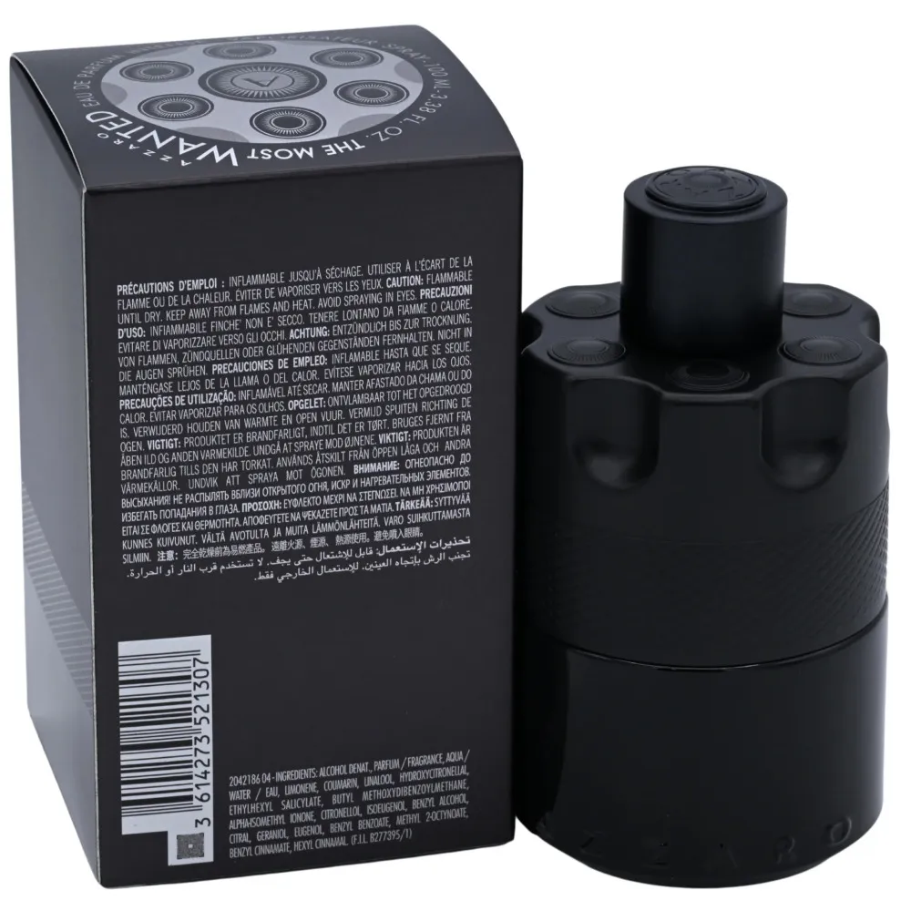 The Most Wanted Intense eau de parfum para homens 100 ml
