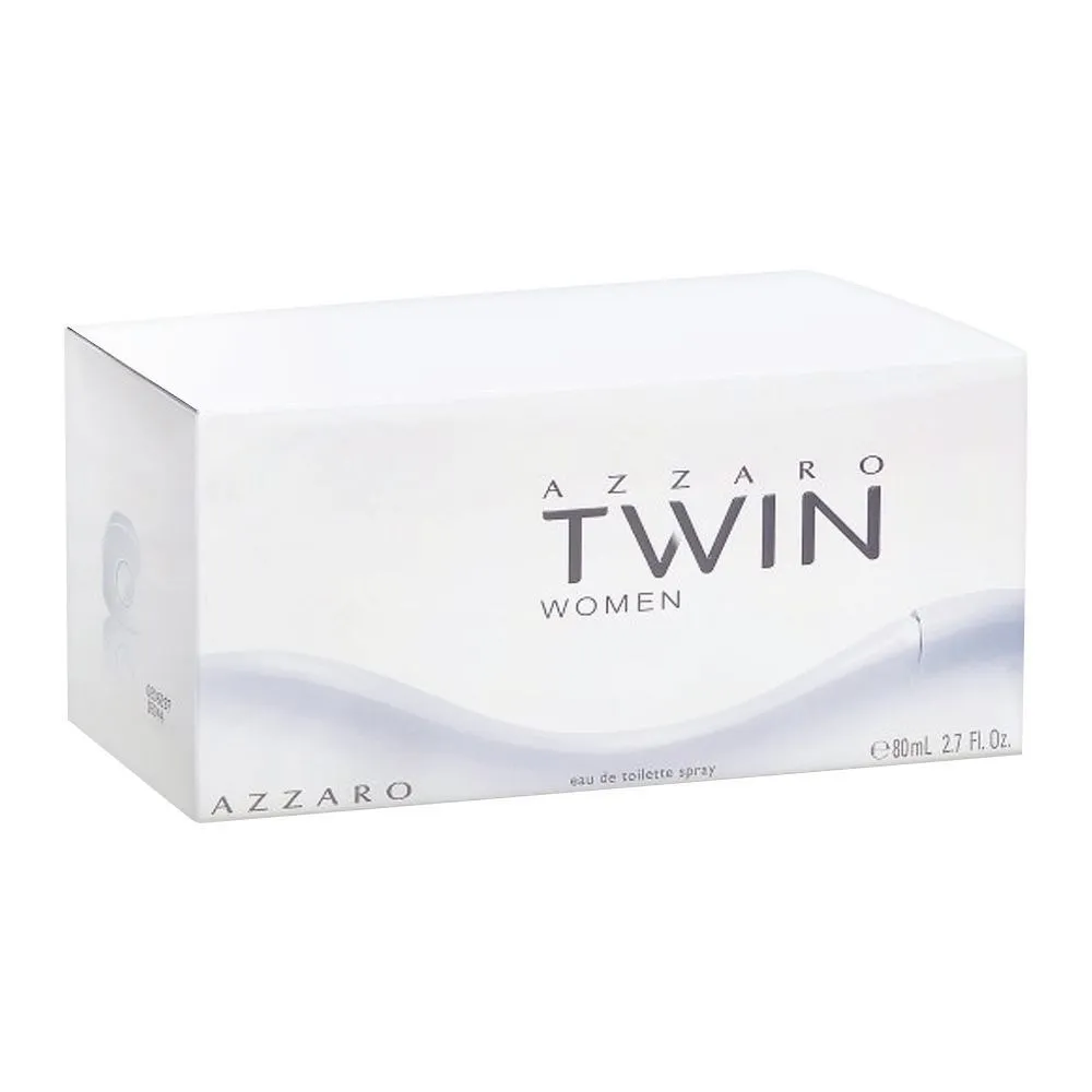 Twin Women eau de toilette para mulheres 80 ml