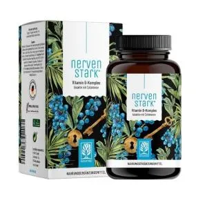Naturtreu Complexo B forte para nervos fortes, 120 cápsulas vegetais