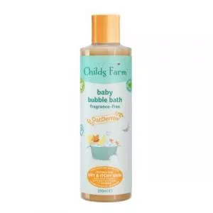 Childs Farm Banho de espuma sem perfume Baby Oat Derma 250 ml