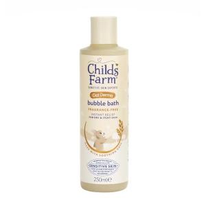 Banho de espuma sem perfume Baby Oat Derma 250 ml