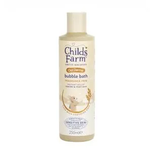 Childs Farm Banho de espuma sem perfume Baby Oat Derma 250 ml