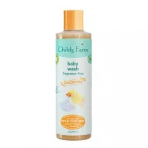 Childs Farm Baby Oat Derma Emulsão lavante sem perfume 250 ml