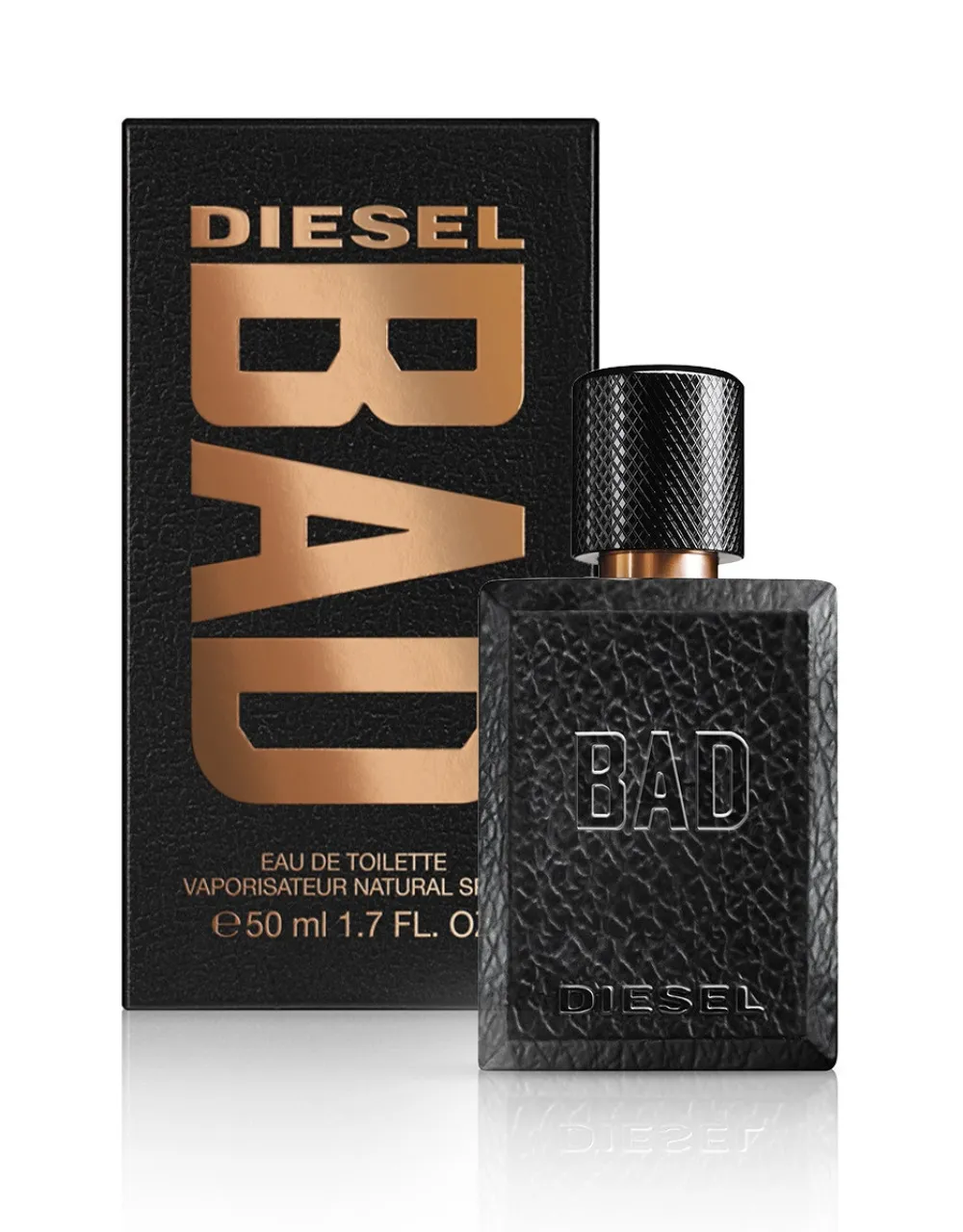 Bad Eau de Toilette para homens 50 ml