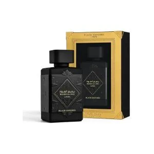 Lattafa Bade'e Al Oud Black Exposed água de perfume unissexo