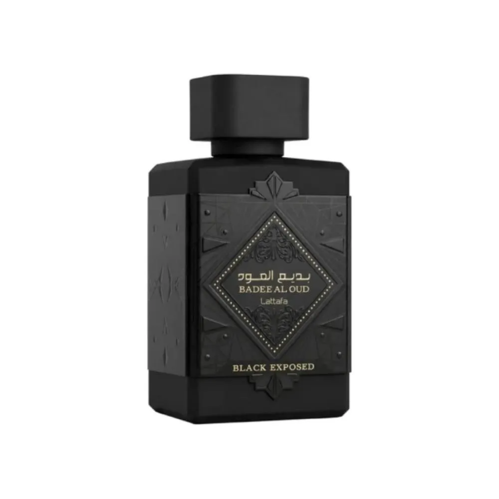 Bade'e Al Oud Black Exposed água de perfume unissexo 100 ml