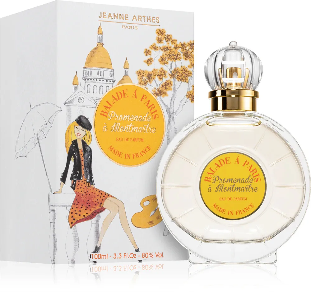 Balade à Paris Promenade à Montmartre eau de parfum para mulheres 100 ml