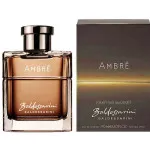 Ambré eau de toilette para homens 90 ml