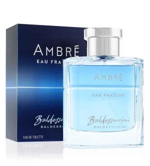 Baldessarini Ambré Eau Fraiche água de colônia para homens 50 ml
