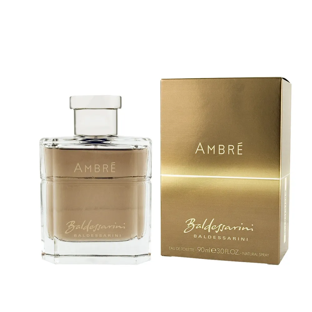 Ambré eau de toilette para homens 90 ml