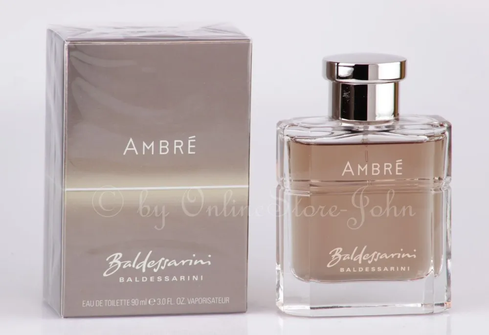 Ambré eau de toilette para homens 90 ml