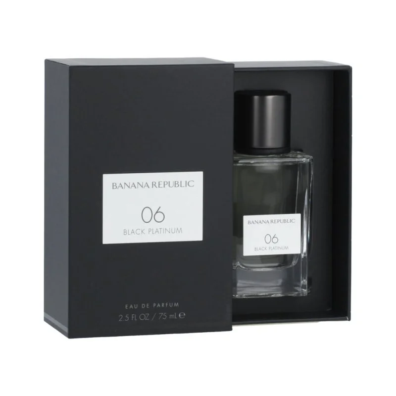 Banana Republic 06 Black Platinum Eau de Parfum unissexo