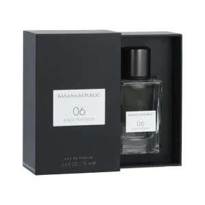 Banana Republic Banana Republic 06 Black Platinum Eau de Parfum unissexo