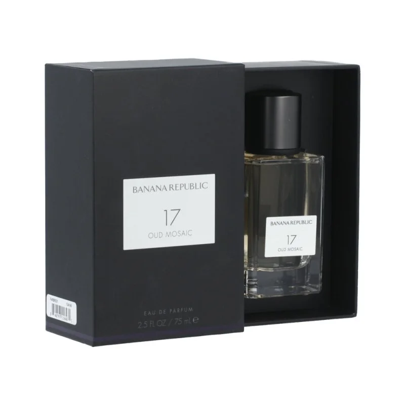 Banana Republic 17 Oud Mosaic Eau de Parfum unissexo