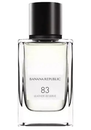 Banana Republic 83 Leather Reserve eau de parfum unissexo 75 ml