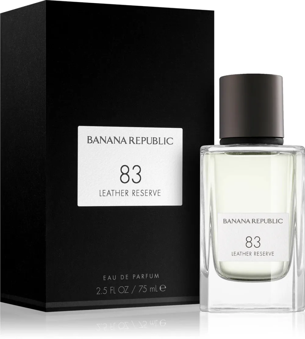 83 Leather Reserve eau de parfum unissexo 75 ml