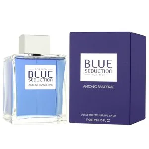 Antonio Banderas Banderas Antonio Banderas Blue Seduction for Men água de toilette para homens