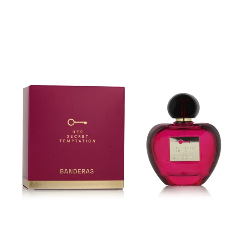 Banderas Her Secret Temptation eau de toilette para mulheres