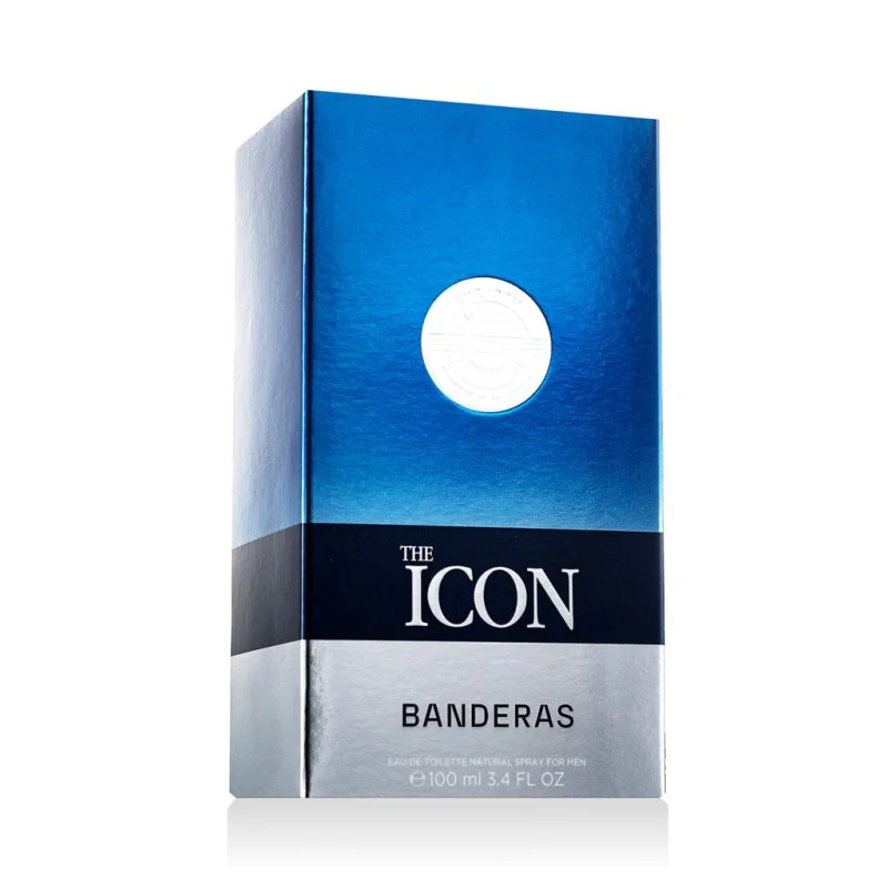 Banderas The Icon eau de toilette para homens