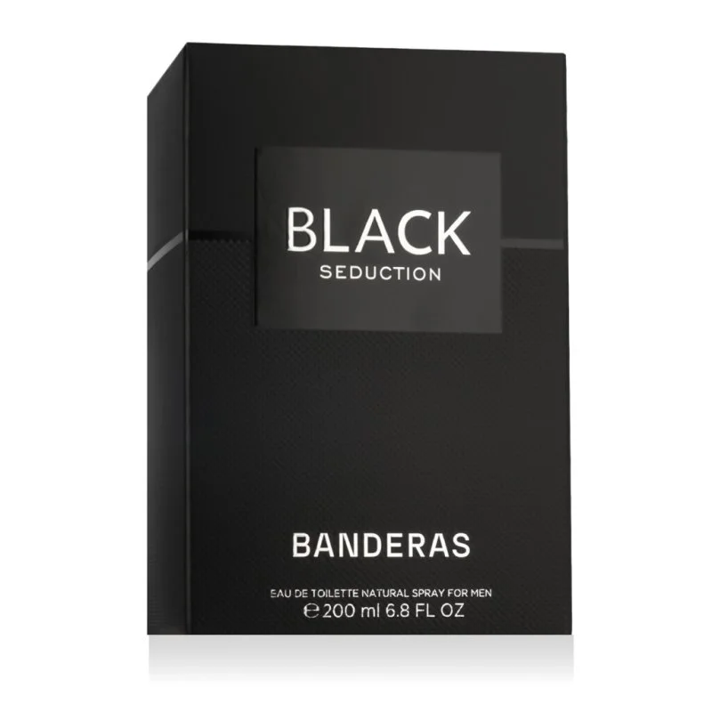 Black Seduction Eau de Toilette para homem 200 ml