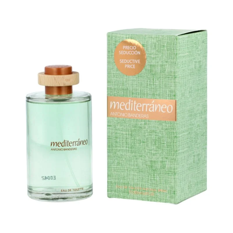 Mediterráneo eau de toilette para homens 200 ml