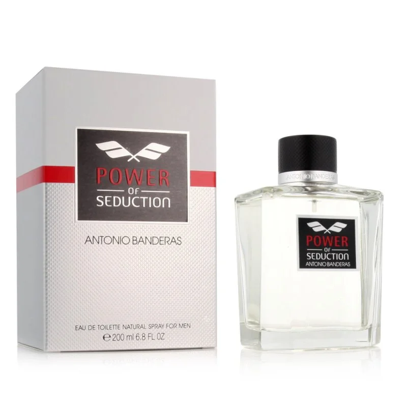 Power of Seduction eau de toilette para homens 200 ml