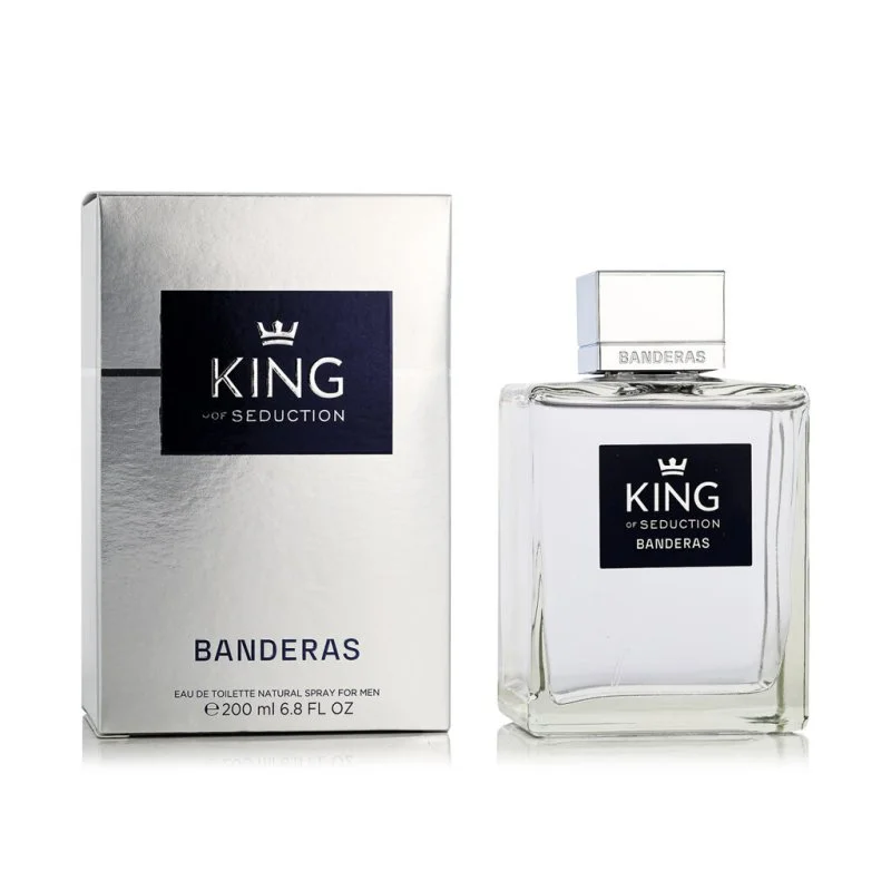 King of Seduction eau de toilette para homens 200 ml
