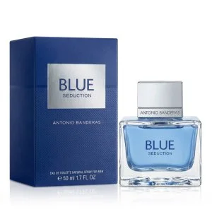 Antonio Banderas Antonio Banderas Blue Seduction for Men eau de toilette para homens