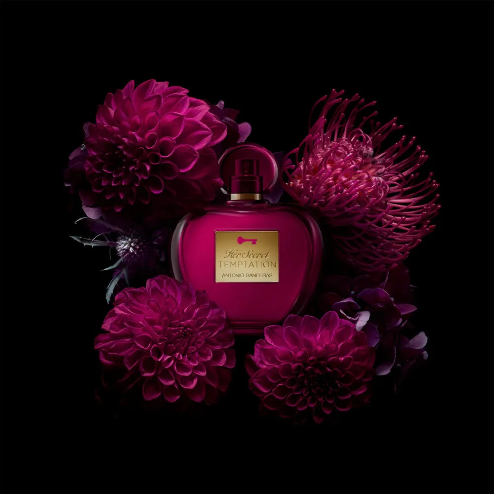 Banderas Her Secret Temptation eau de toilette para mulheres 80 ml