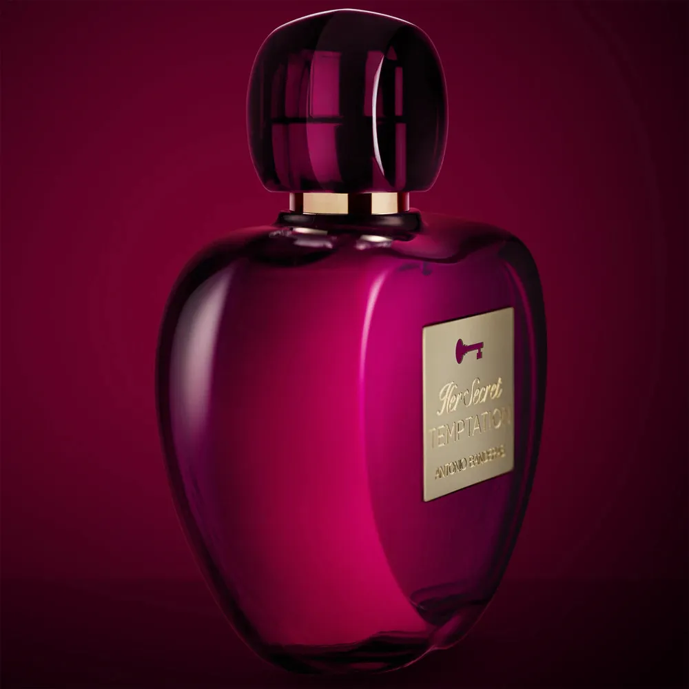 Banderas Her Secret Temptation eau de toilette para mulheres 80 ml