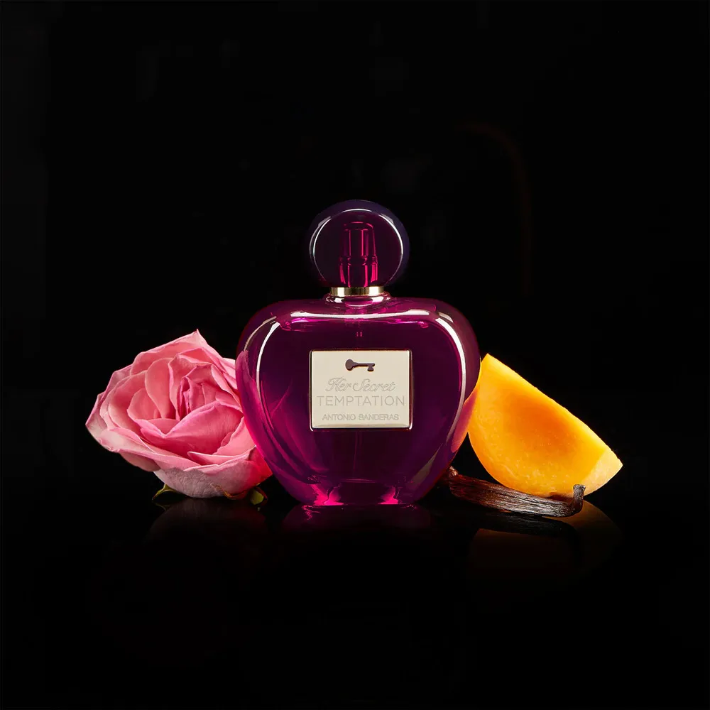 Banderas Her Secret Temptation eau de toilette para mulheres 80 ml