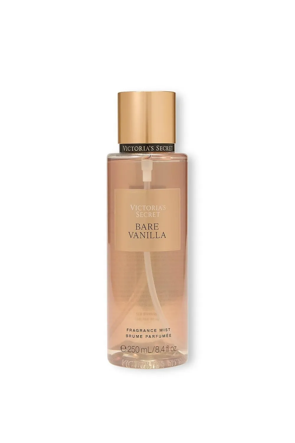 Bare Vanilla spray corporal para mulheres 250 ml