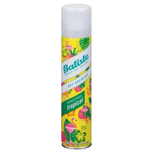 Champô Seco Tropical 200 ml