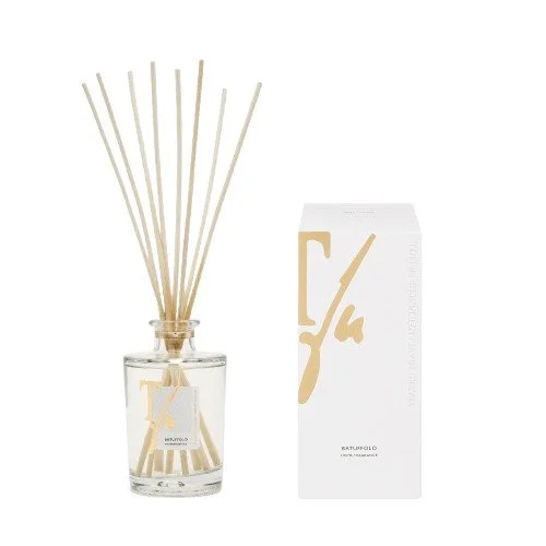 VARETAS ML.250 FRAGRÂNCIA PARA CASA - TFU (10 Varetas de Bambu Natural de 30 cm incluídas)
