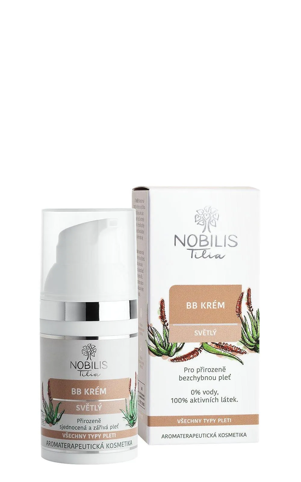 Nobilis Tilia Creme BB com Aloe vera light 30ml