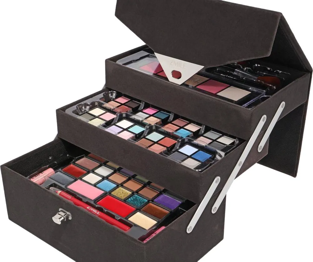 Necessaire Velvety Limited Cinza
