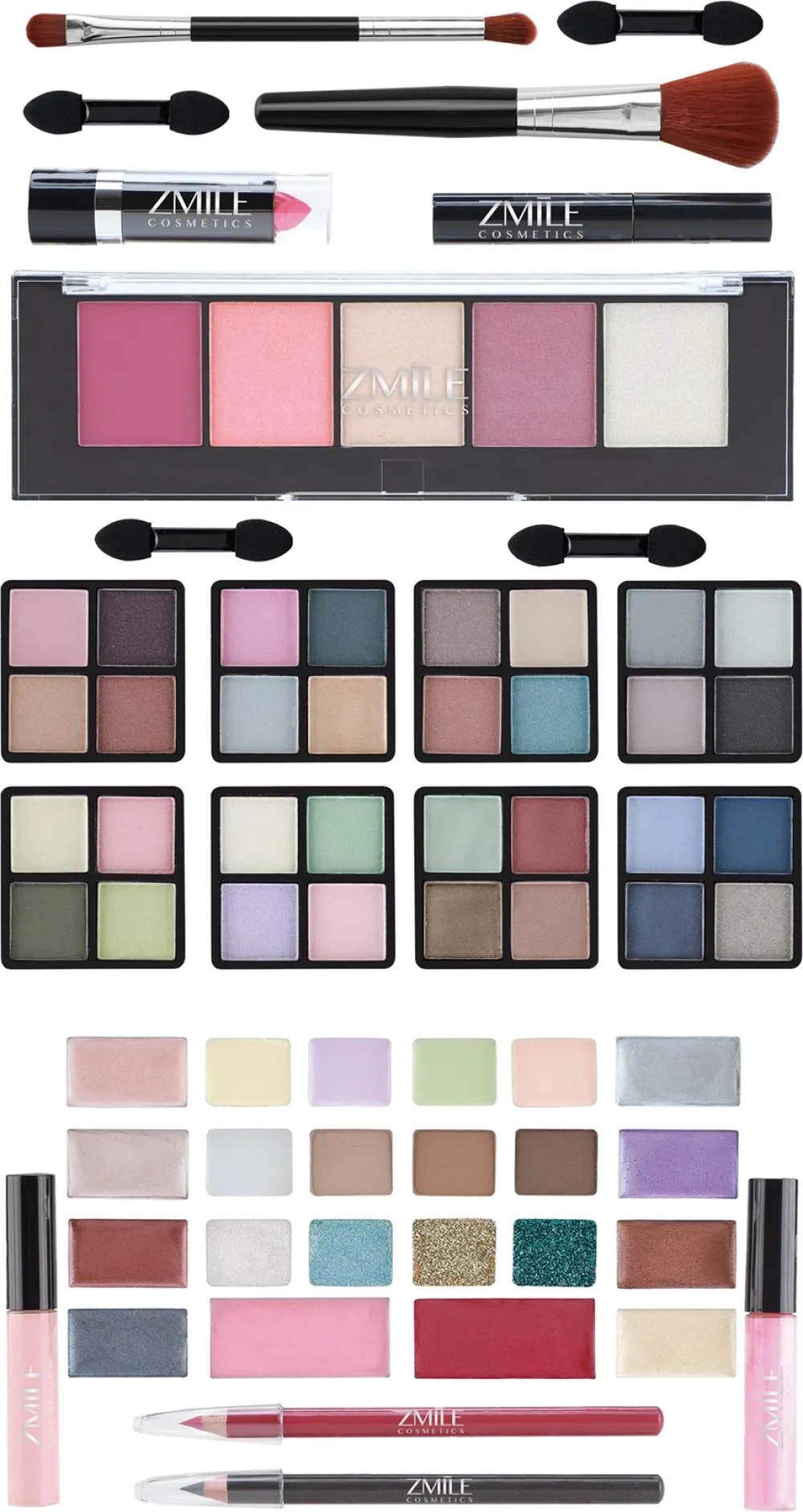 Necessaire Velvety Limited Cinza