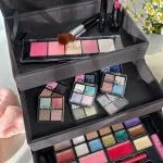Necessaire Velvety Limited Cinza